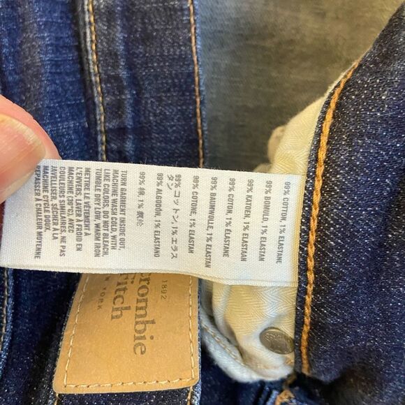 Abercrombie fitch perfect stretch 29x33 actual 31x32 99 cotton - Picture 6 of 7